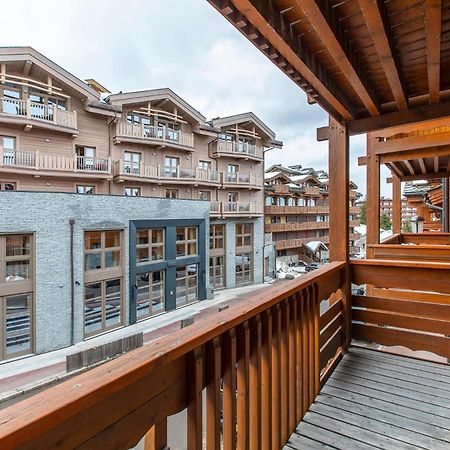 Residence Les Chalets Du Forum - Courchevel 1850 Kültér fotó