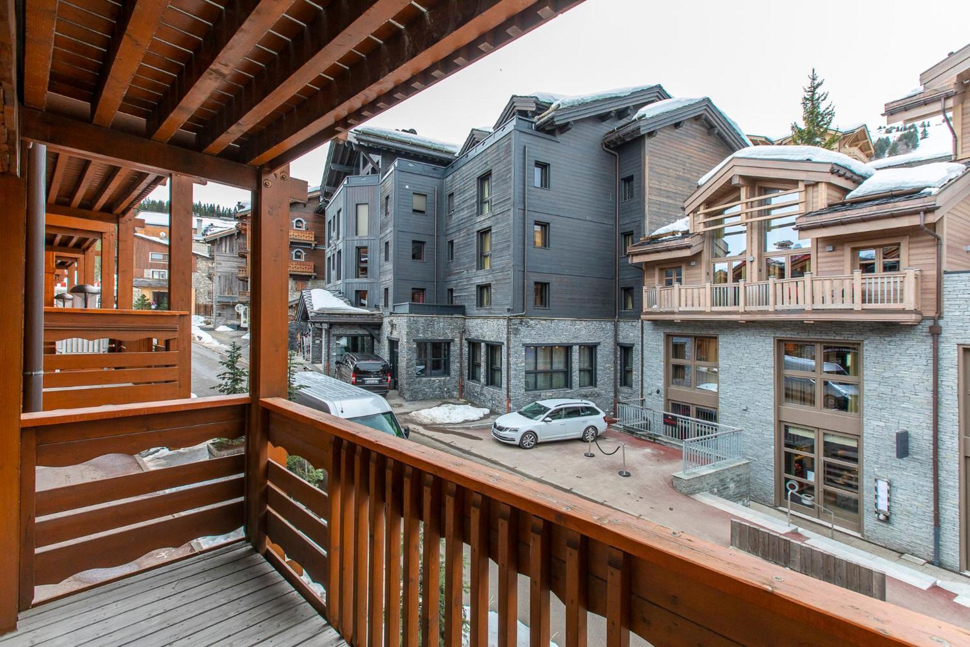 Residence Les Chalets Du Forum - Courchevel 1850 Szoba fotó