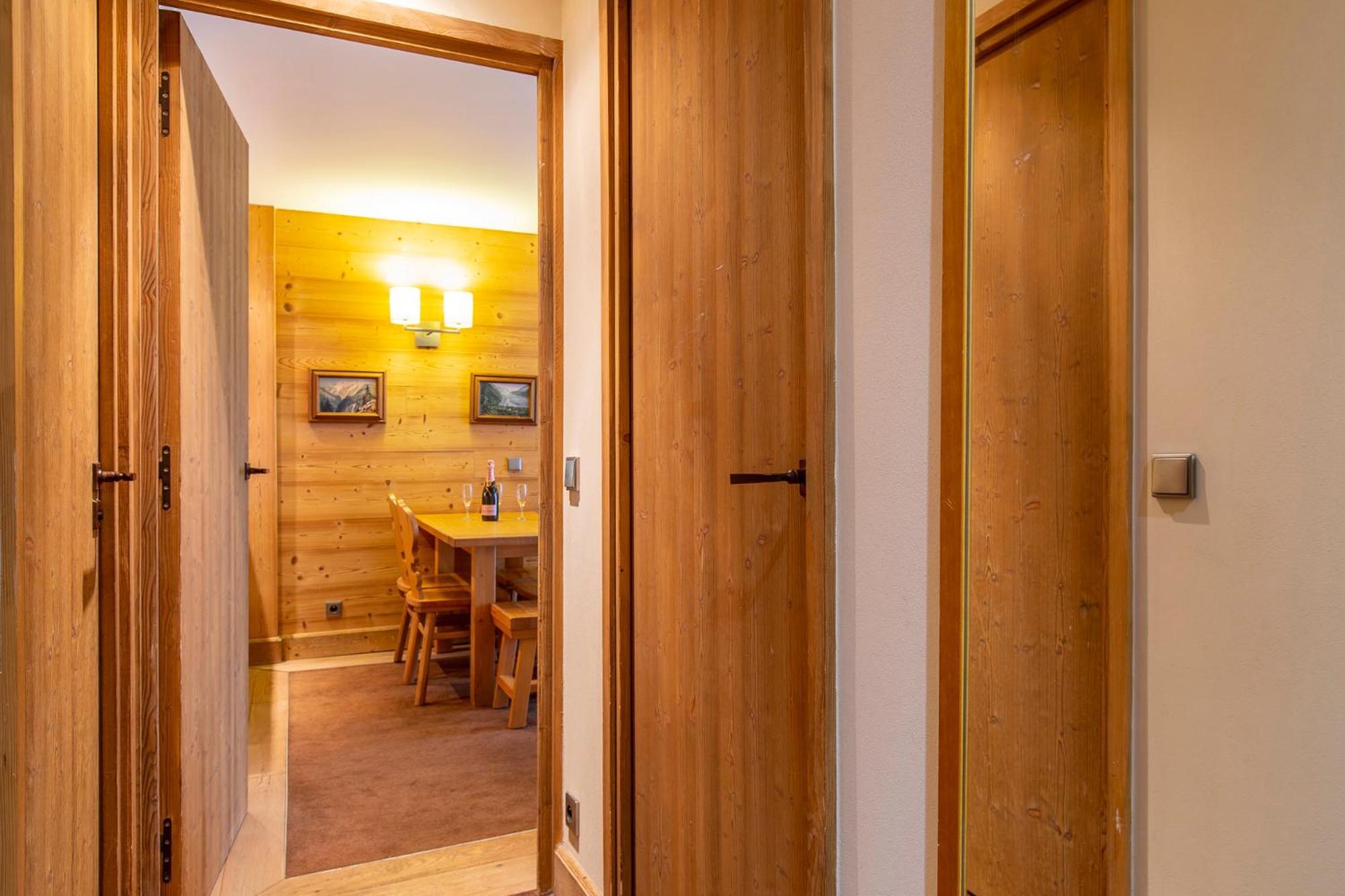 Residence Les Chalets Du Forum - Courchevel 1850 Kültér fotó