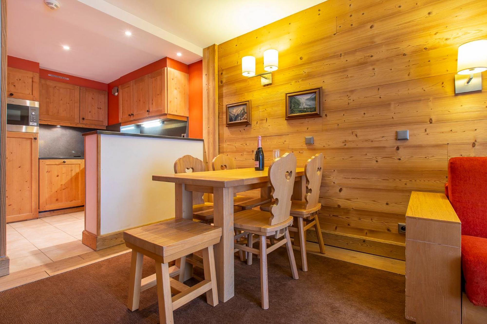 Residence Les Chalets Du Forum - Courchevel 1850 Kültér fotó