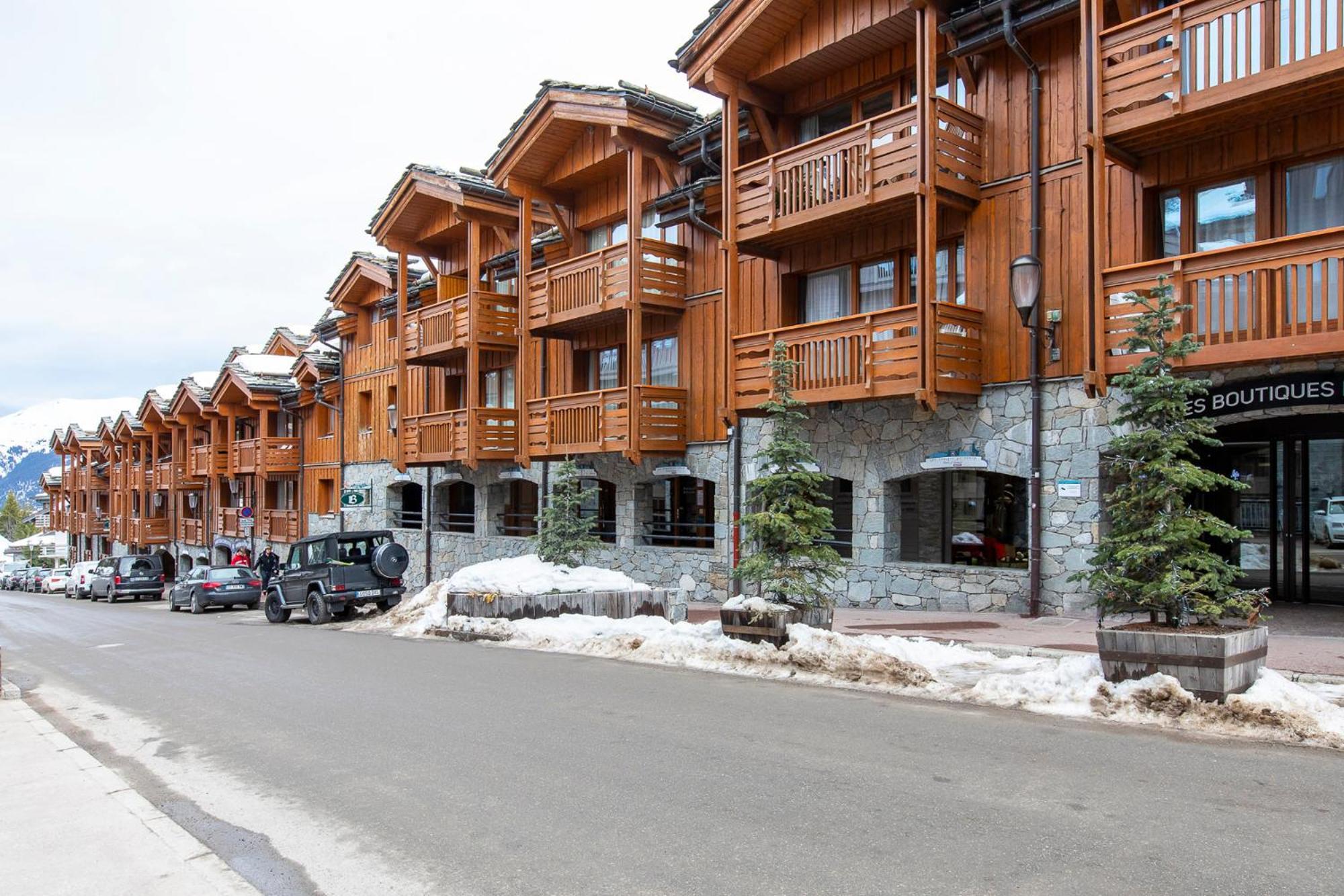 Residence Les Chalets Du Forum - Courchevel 1850 Kültér fotó
