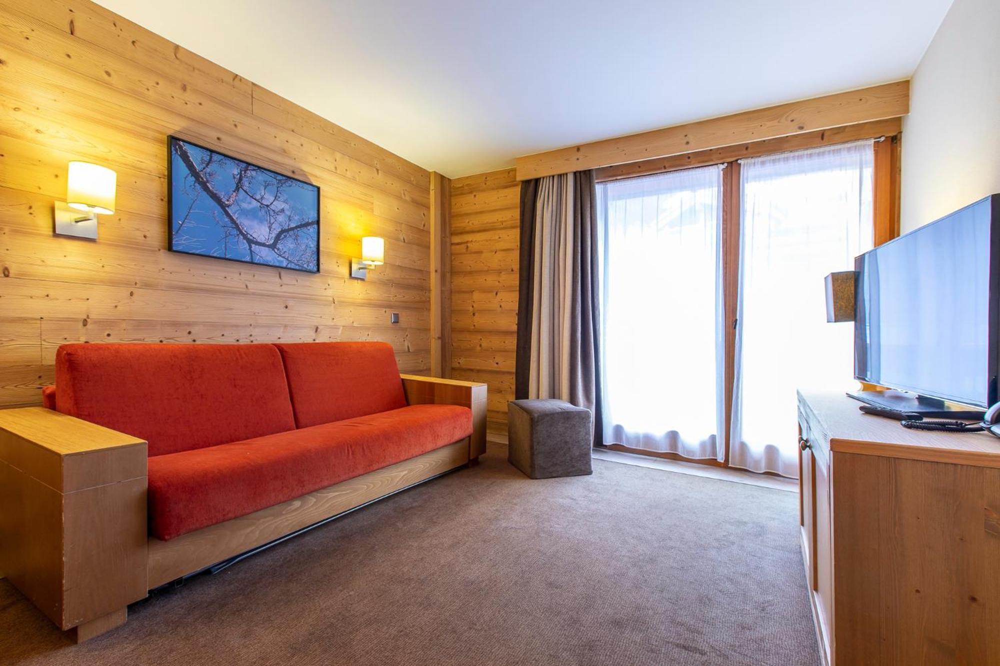 Residence Les Chalets Du Forum - Courchevel 1850 Kültér fotó