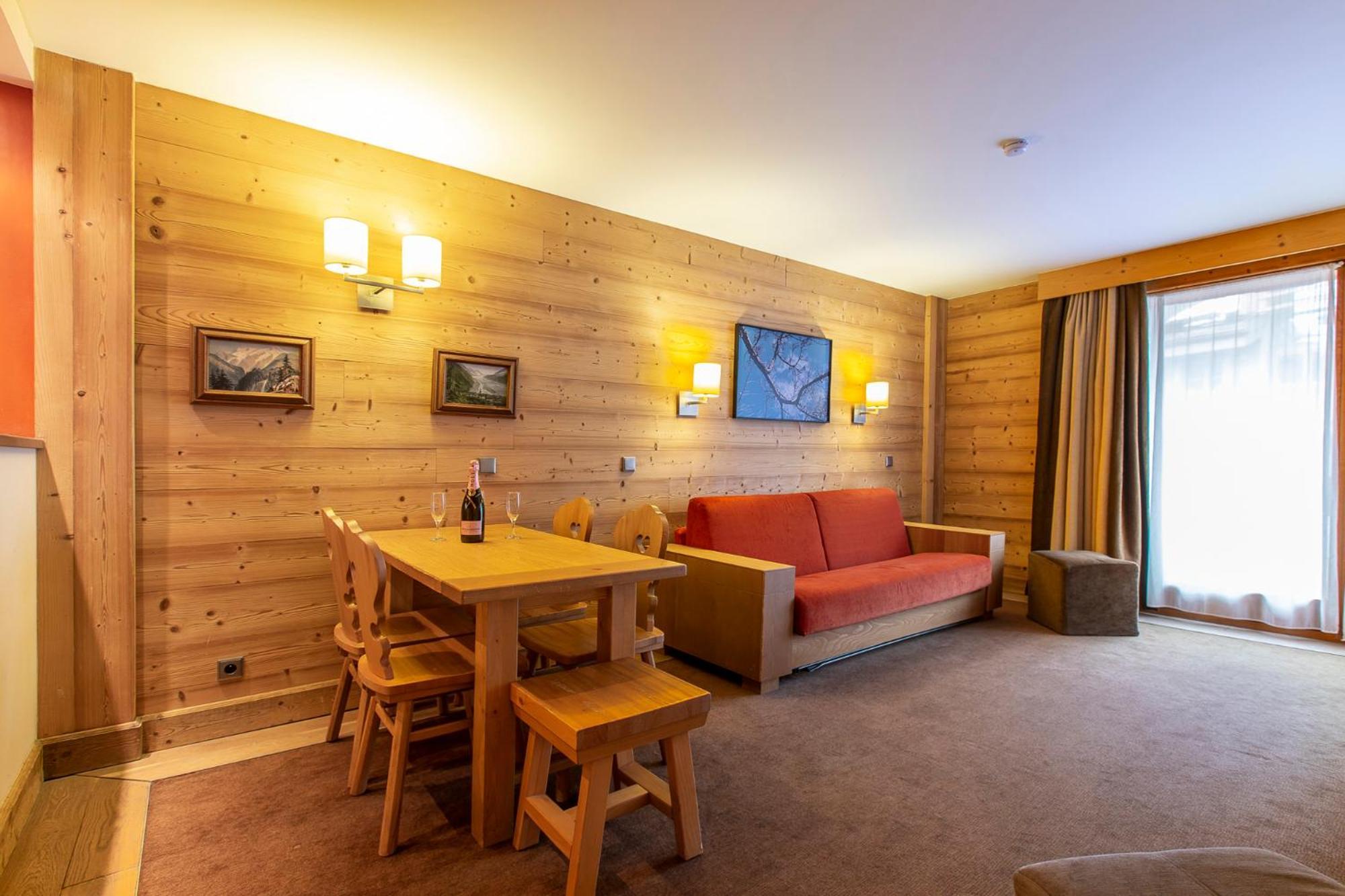 Residence Les Chalets Du Forum - Courchevel 1850 Kültér fotó