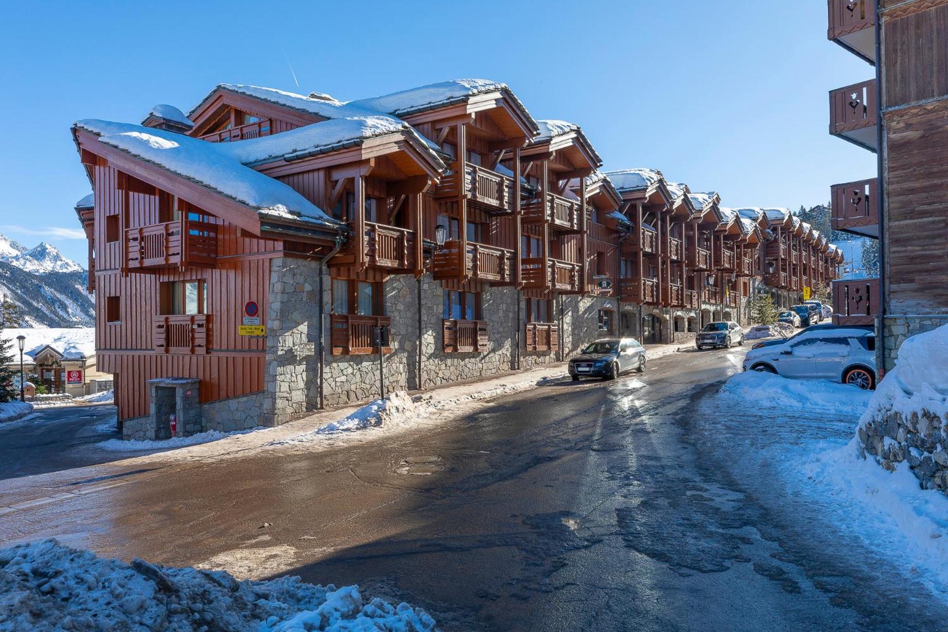 Residence Les Chalets Du Forum - Courchevel 1850 Kültér fotó