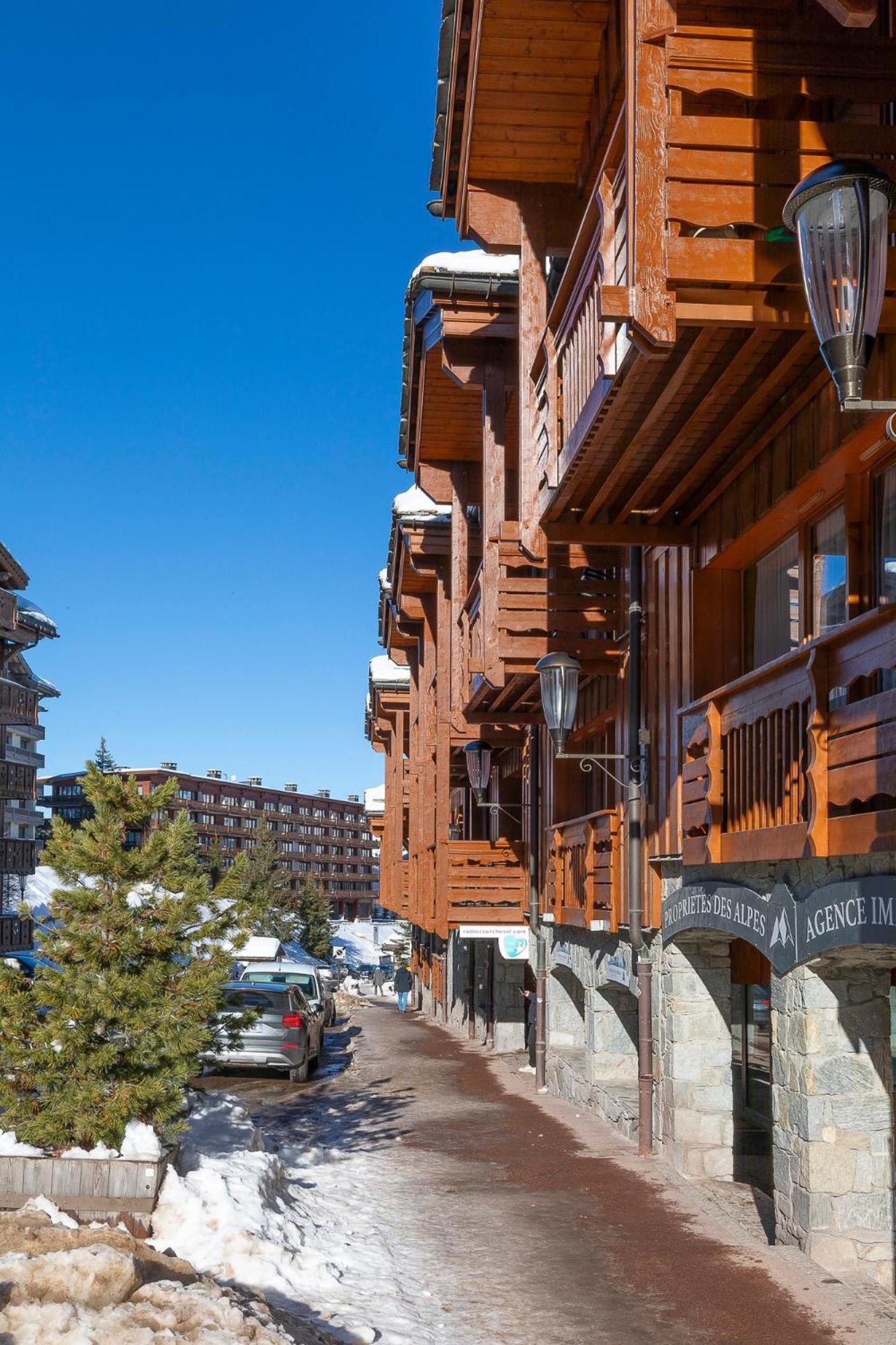 Residence Les Chalets Du Forum - Courchevel 1850 Kültér fotó