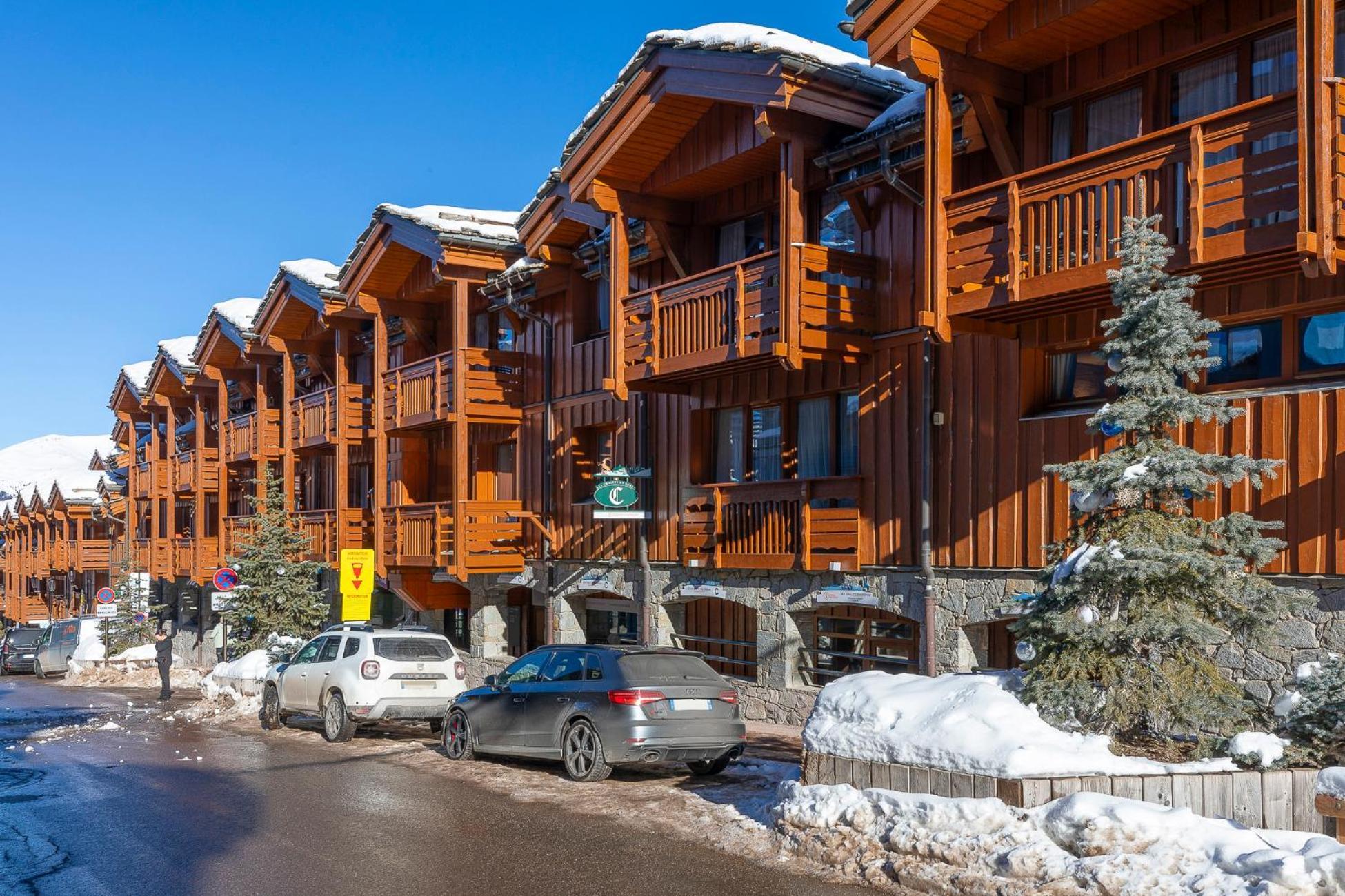 Residence Les Chalets Du Forum - Courchevel 1850 Kültér fotó