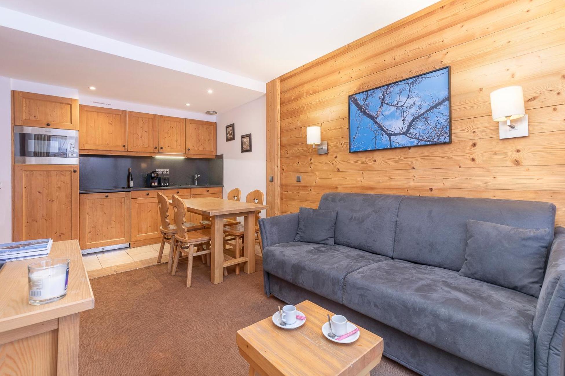 Residence Les Chalets Du Forum - Courchevel 1850 Kültér fotó