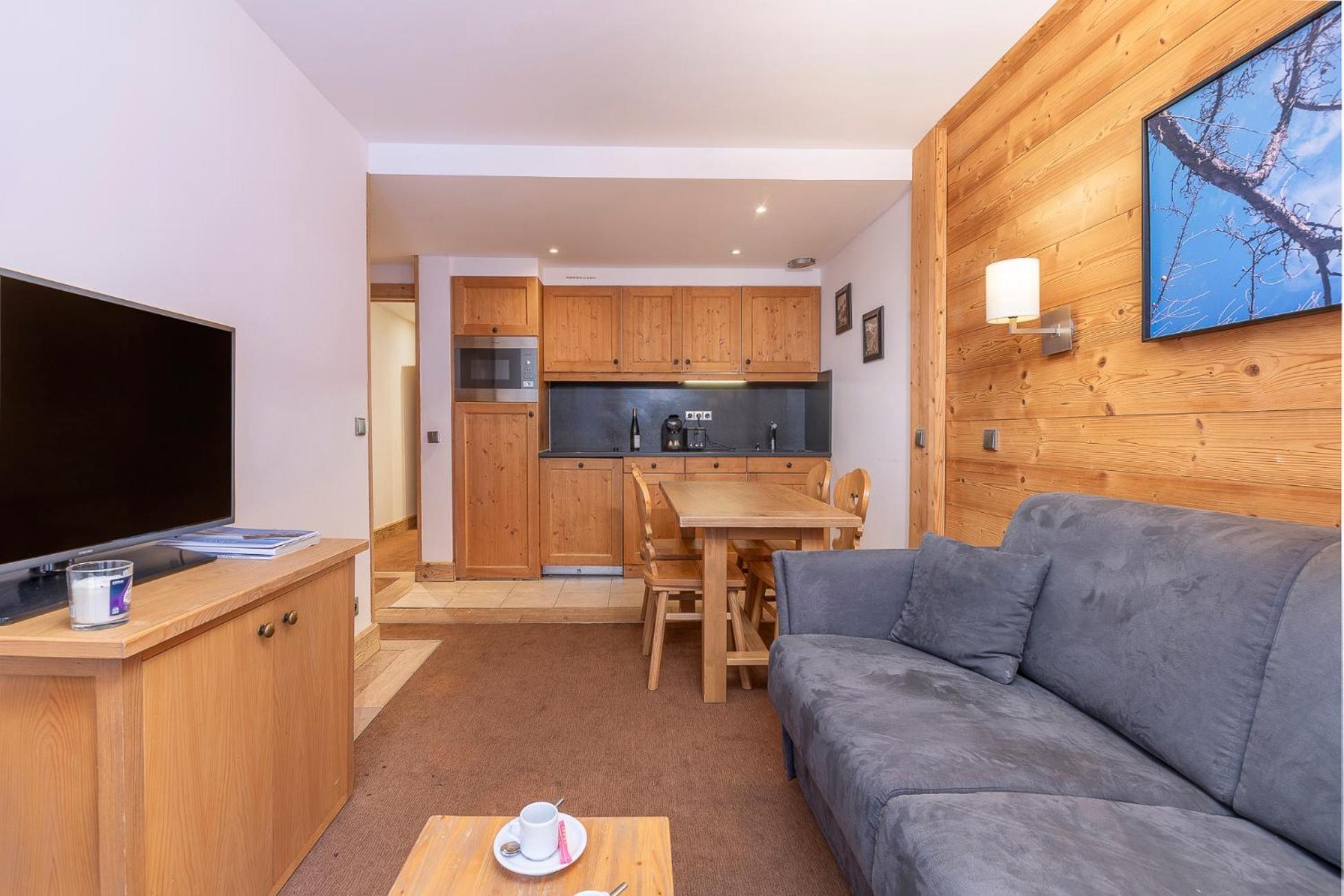Residence Les Chalets Du Forum - Courchevel 1850 Kültér fotó