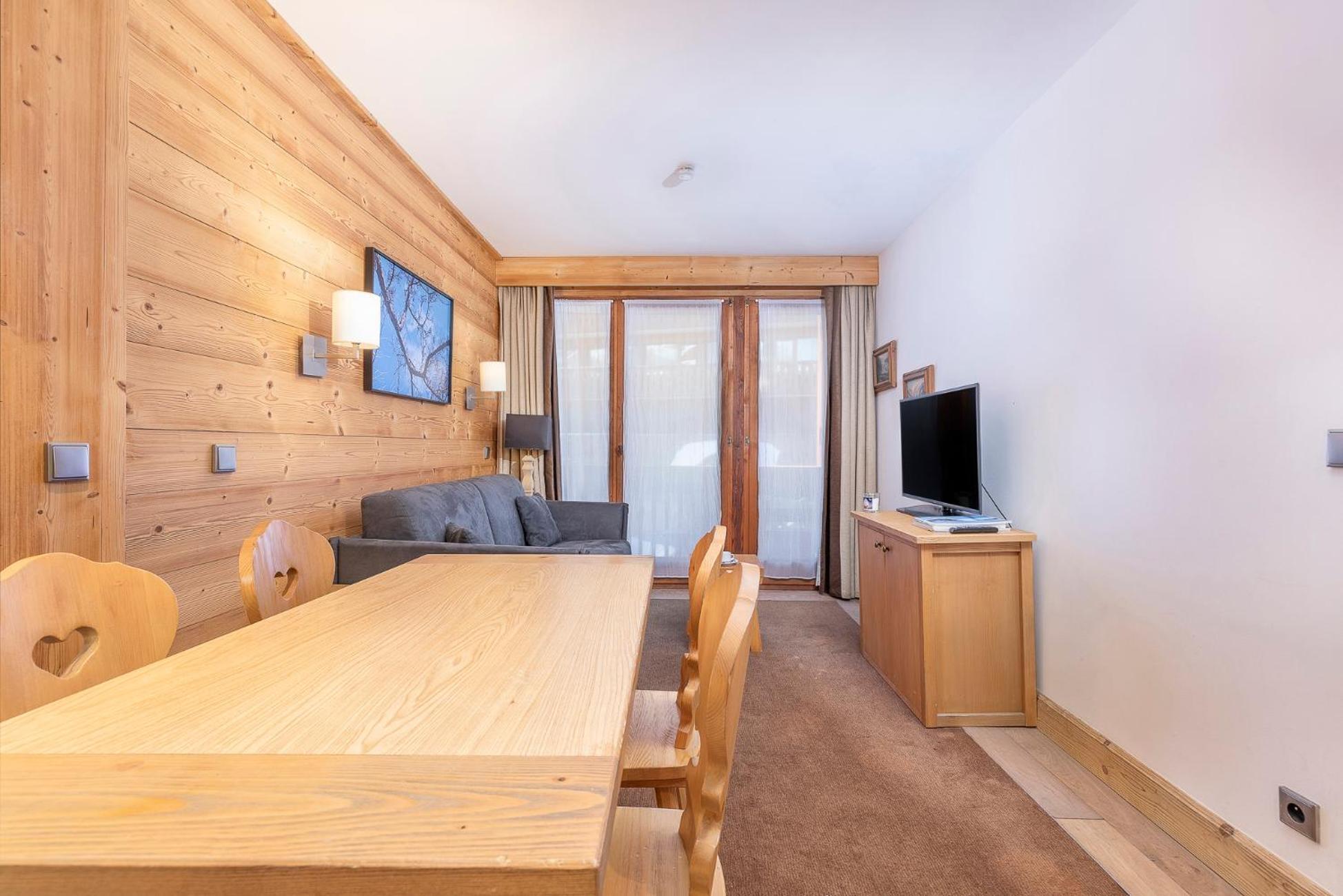 Residence Les Chalets Du Forum - Courchevel 1850 Kültér fotó