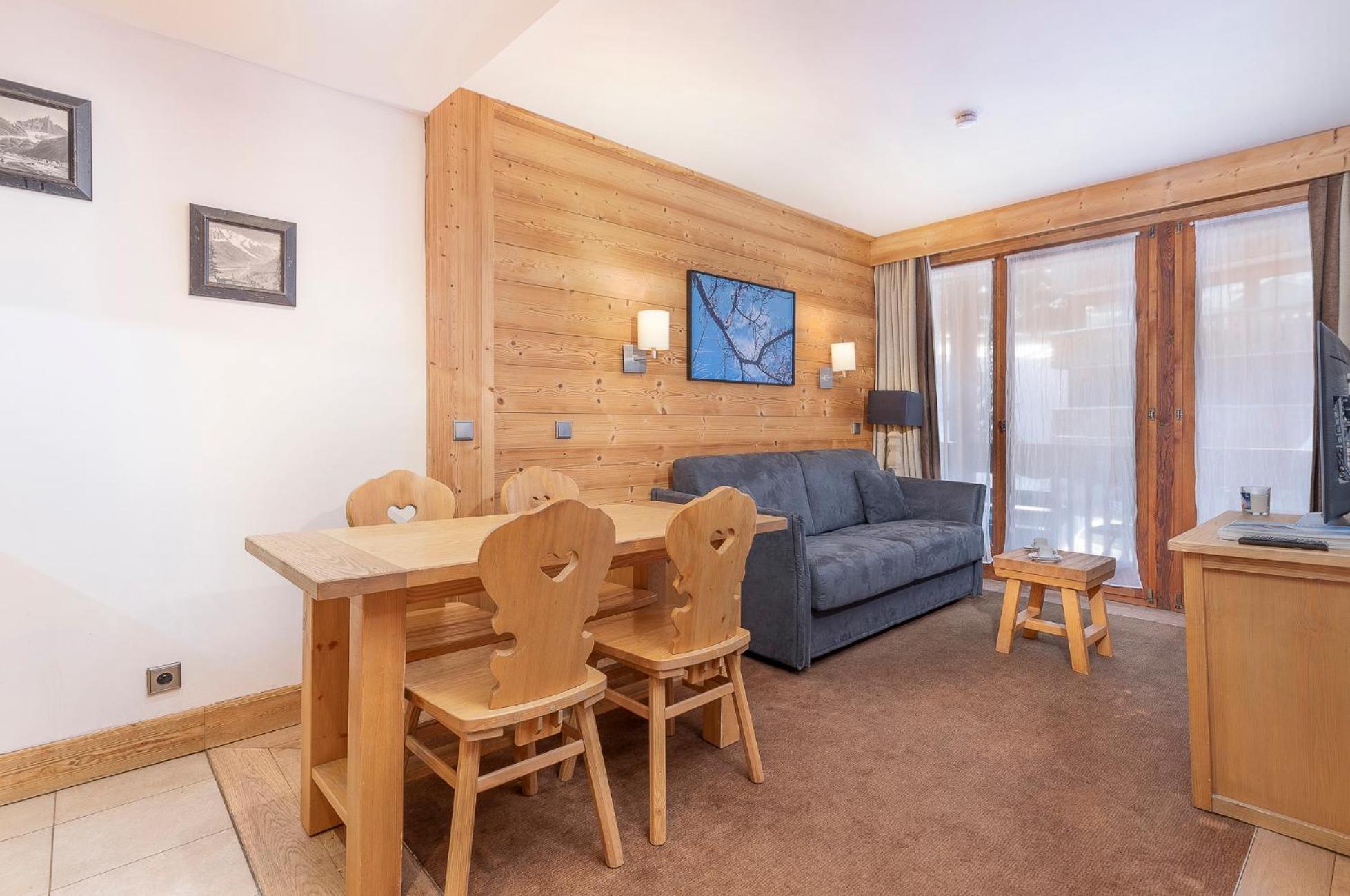 Residence Les Chalets Du Forum - Courchevel 1850 Kültér fotó